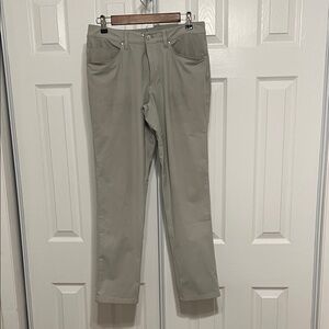 Lululemon Athletica Cream Pants